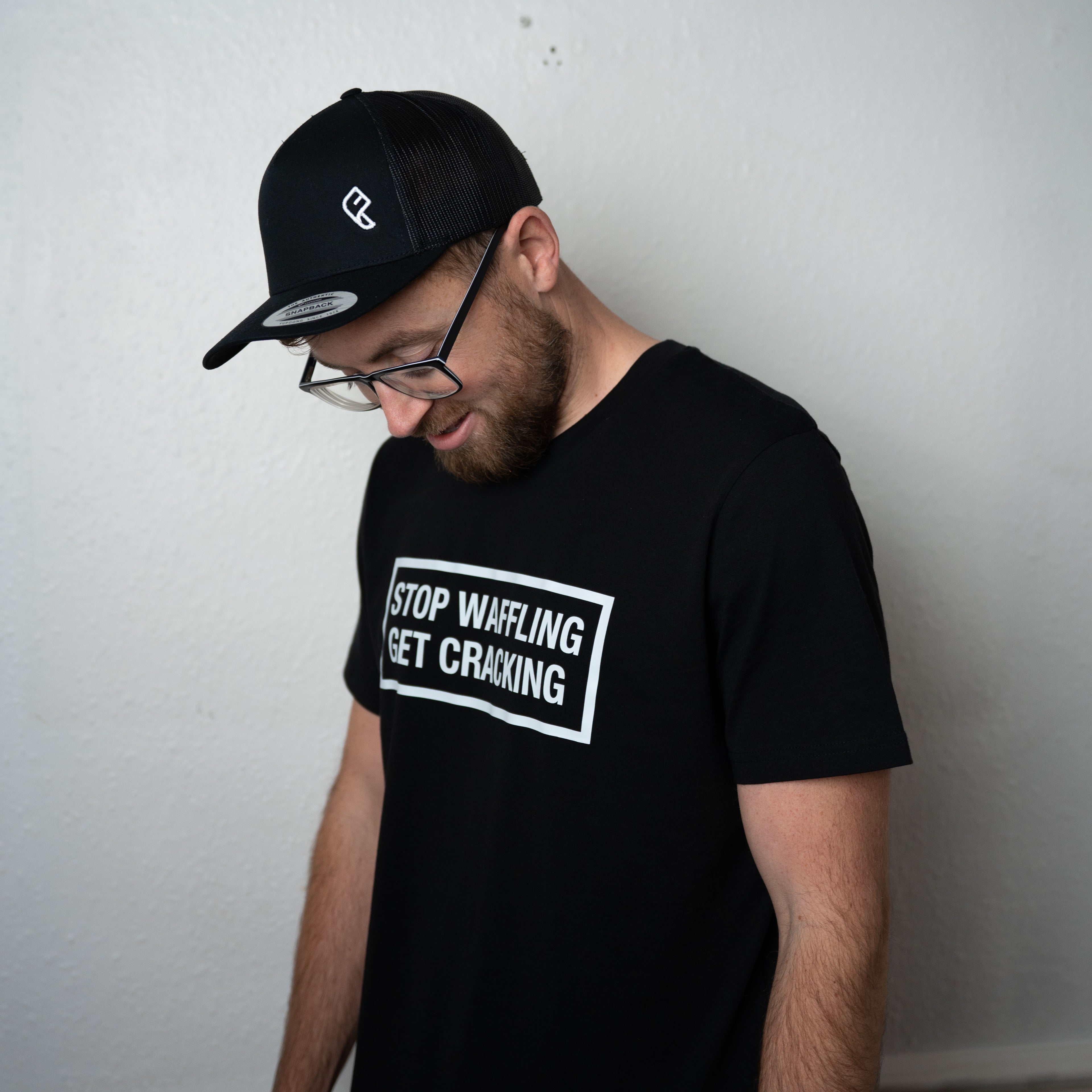 Stop Waffling Get Cracking T-Shirt