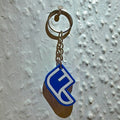 Flawless Logo Keyring
