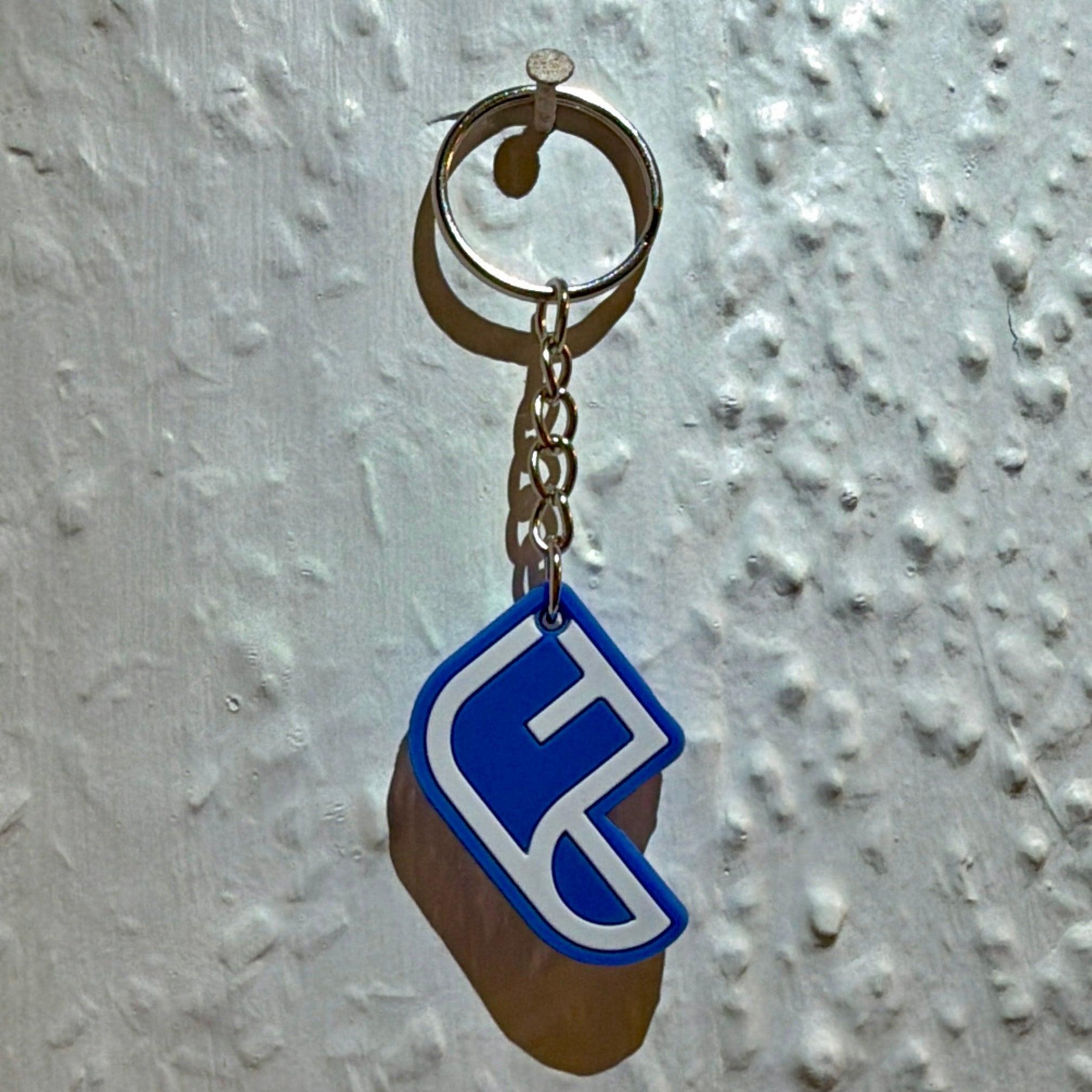 Flawless Logo Keyring