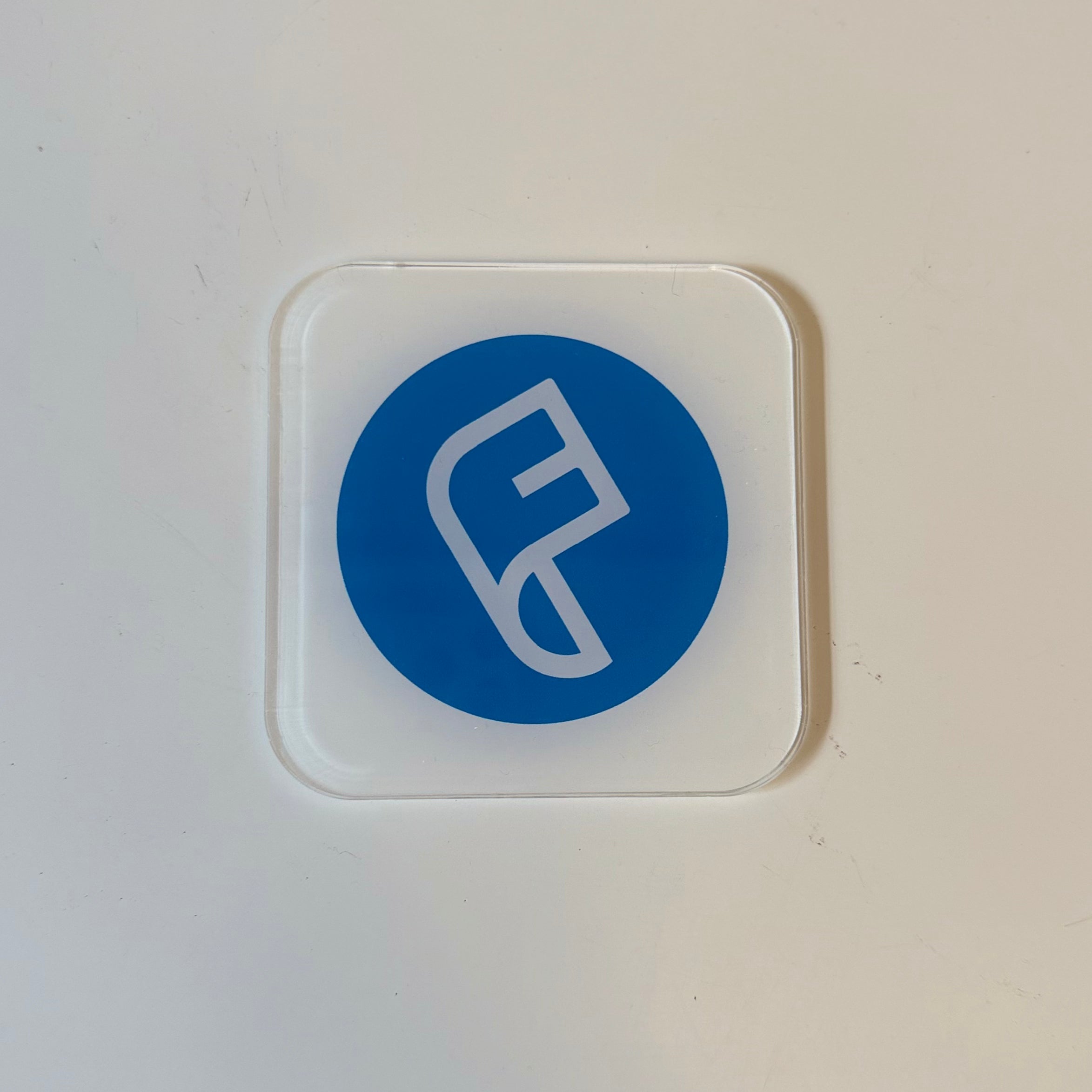 Flawless Logo Coaster