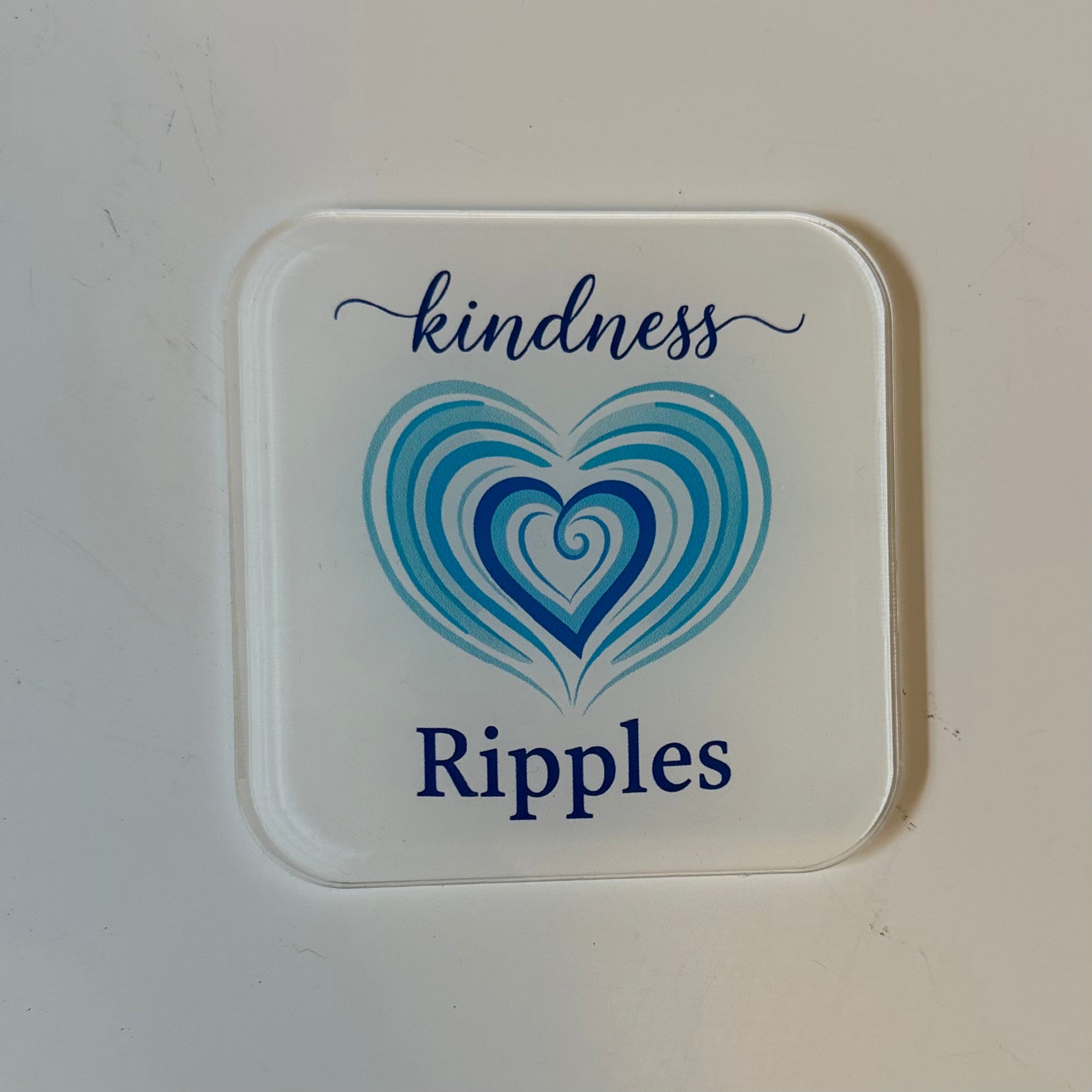 Kindness Ripples Coaster
